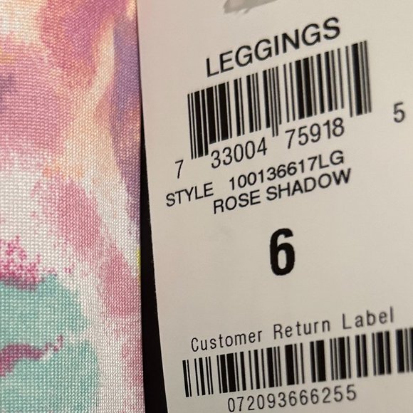 IDEOLOGY ROSE SHADOW LEGGINGS BEST OFFER EXCEPTED - Picture 4 of 4
